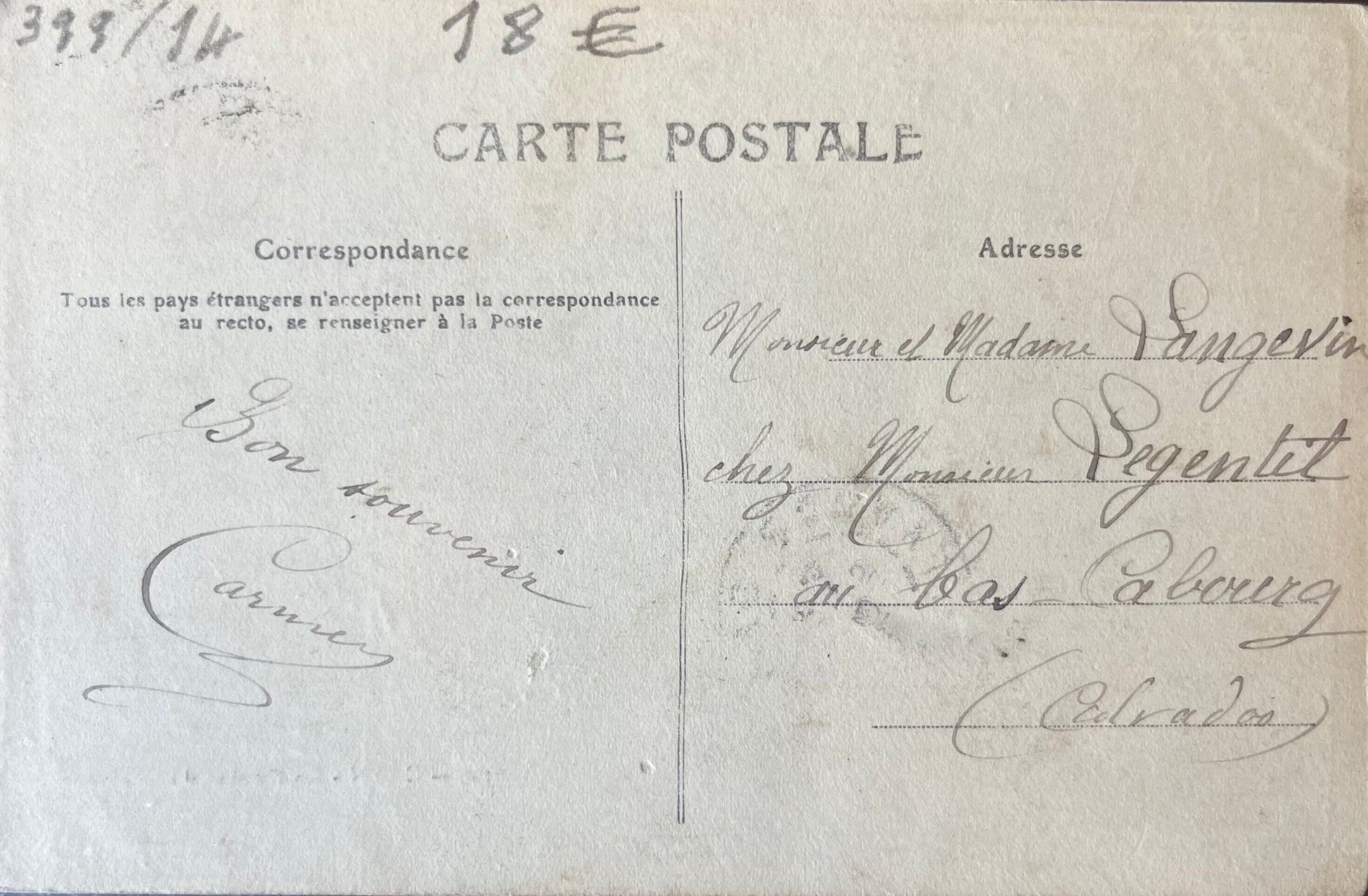 CPA FR14 Caen - La Cuisine du Château