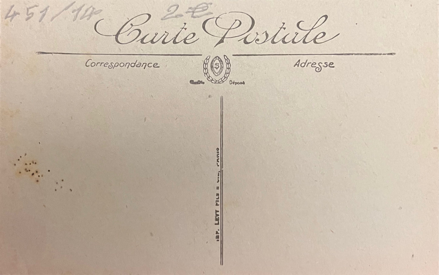 CPA FR14 Caen - La maison des Quatrans, rue de Geôle, - LL.