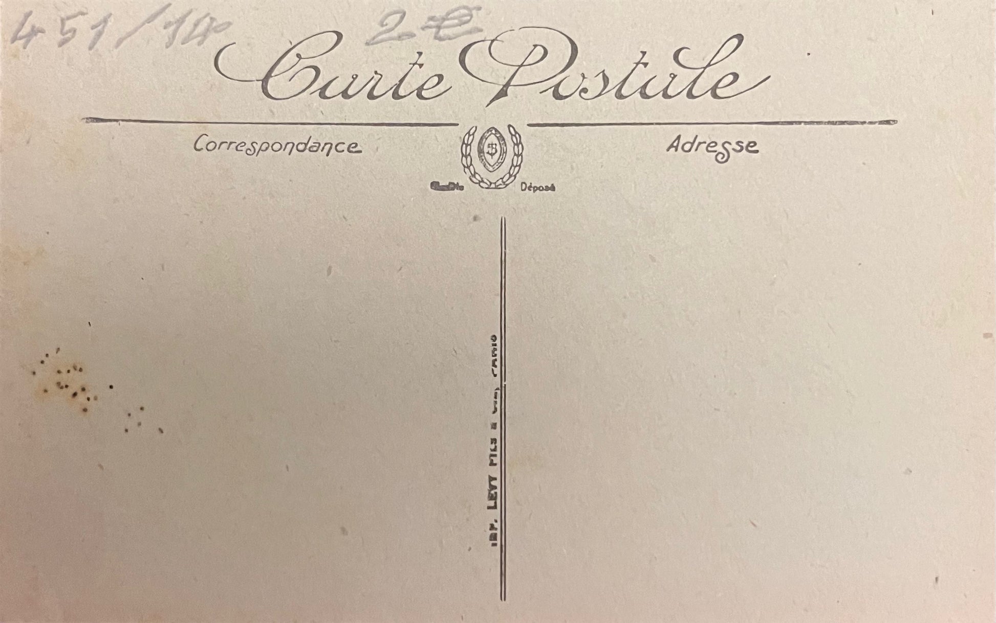 CPA FR14 Caen - La maison des Quatrans, rue de Geôle, - LL.