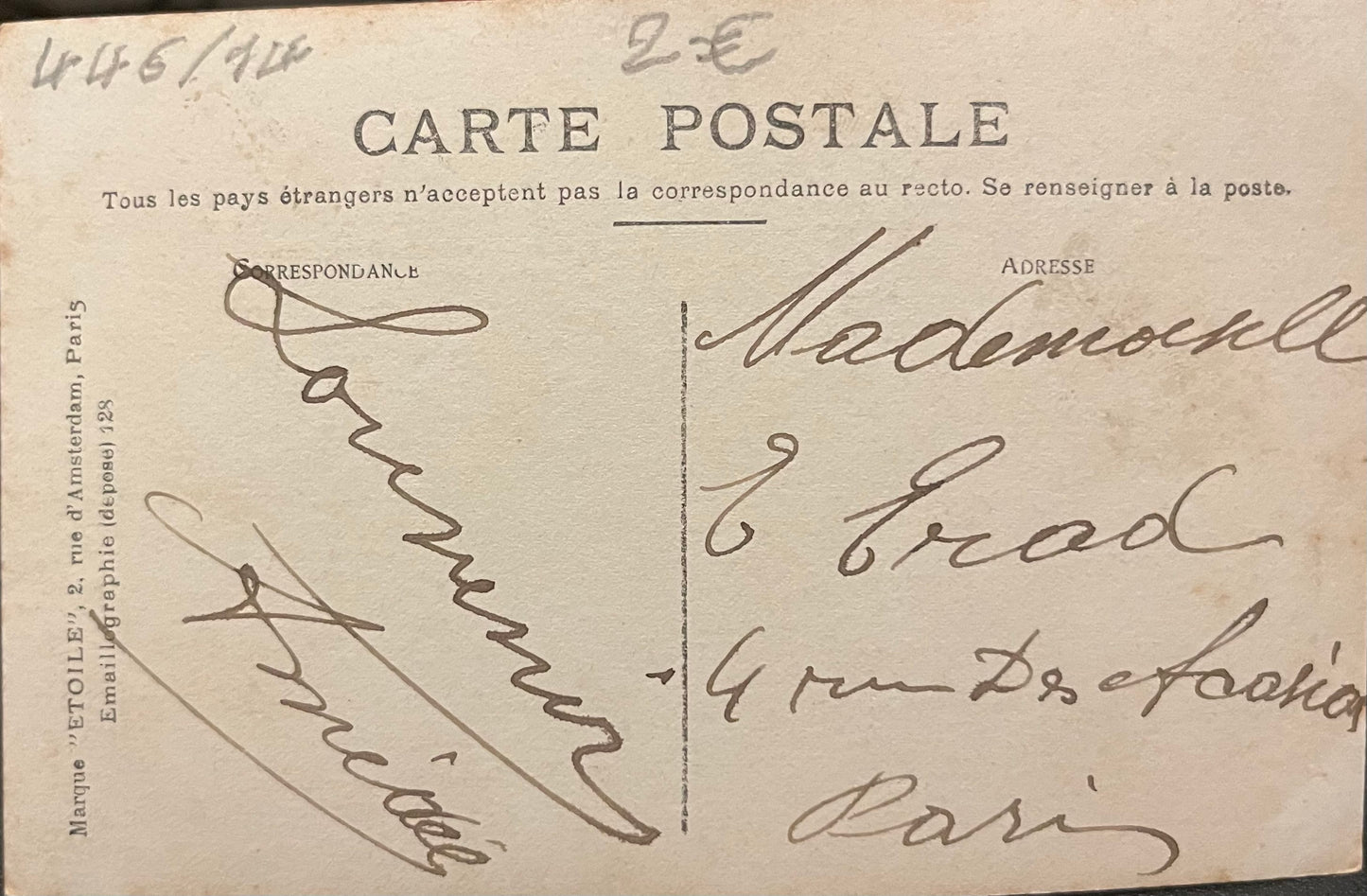 CPA FR14 Caen - Vue générale