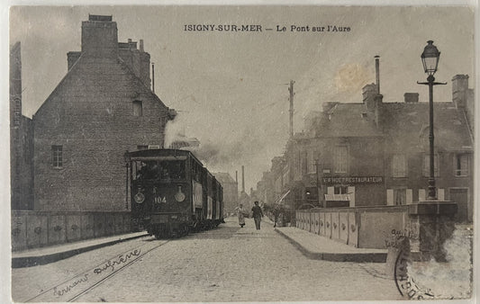 CPA FR14 Isigny-sur-mer - Le mont sur l'Aure