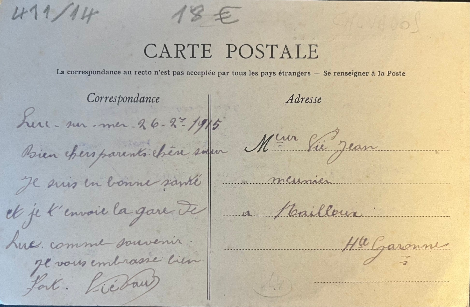 CPA FR14 Luc-sur-Mer - La Gare