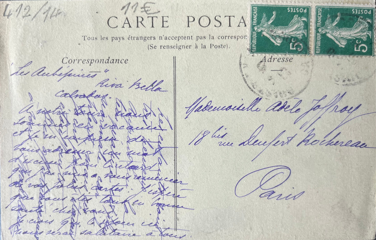 CPA FR14 Ouistreham (Calvados) - La Ferme du Pavillon, XVIIe Siècle