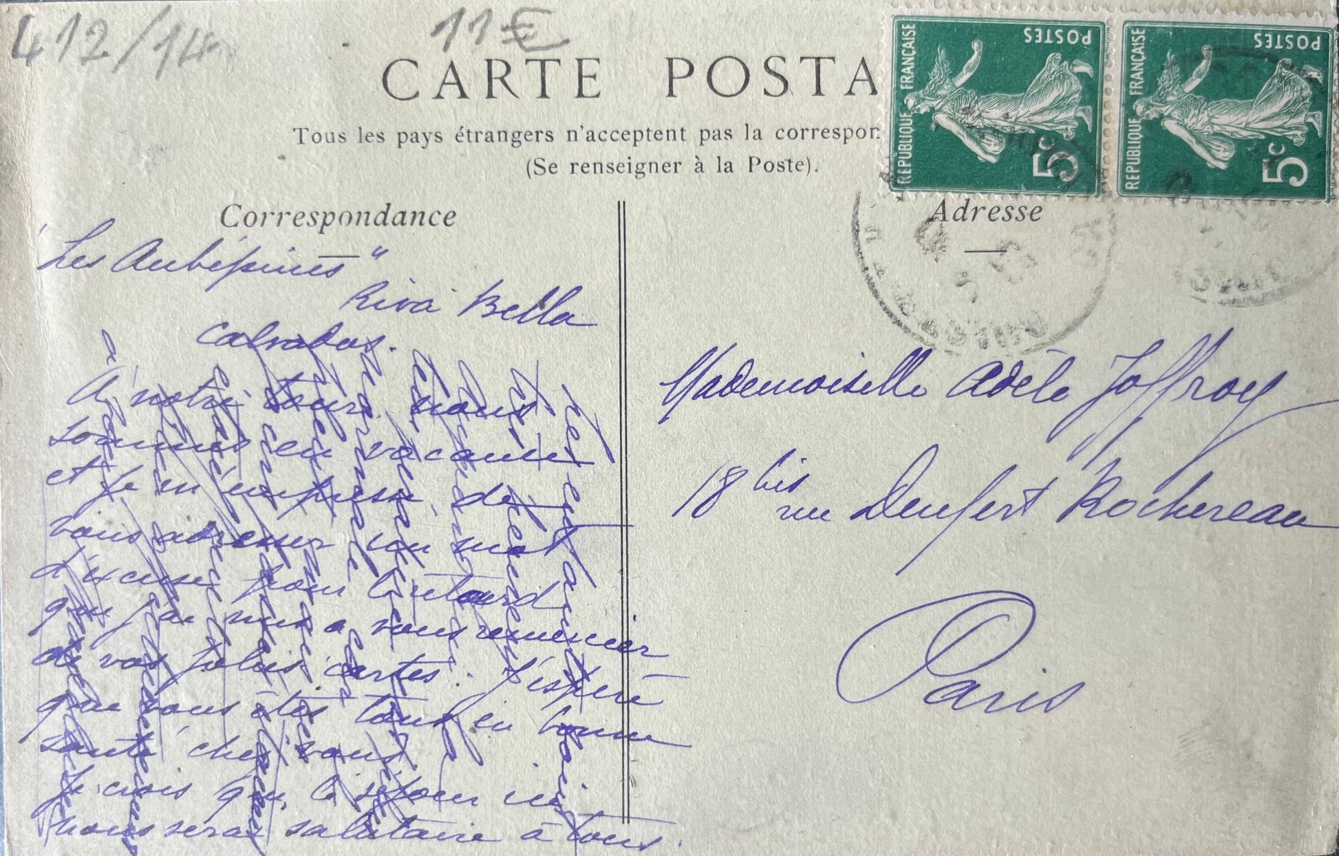 CPA FR14 Ouistreham (Calvados) - La Ferme du Pavillon, XVIIe Siècle