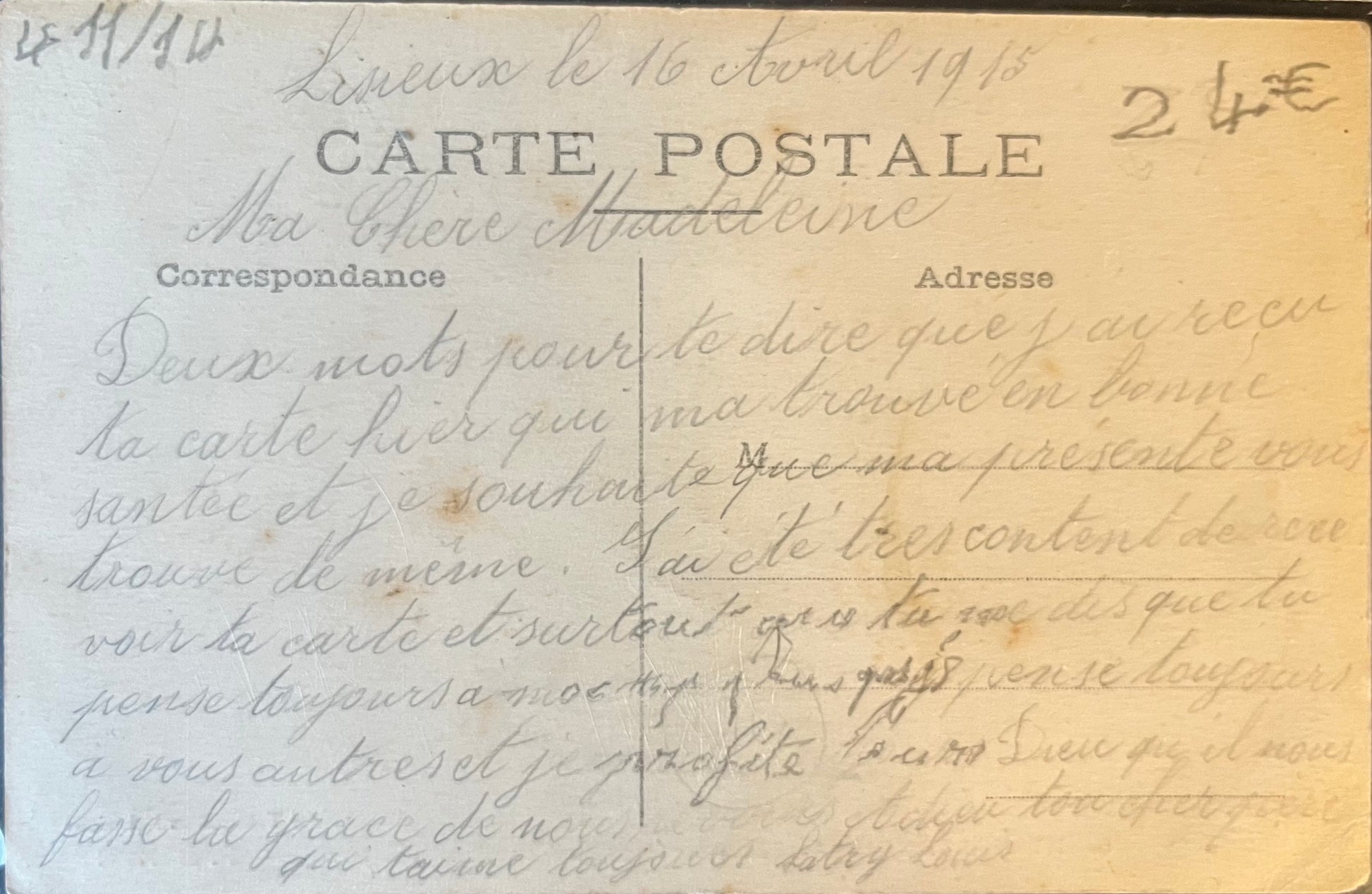 CPA FR14 Saint-Martin-de-la-Lieue - Café-Restaurant de l'Ermitage
