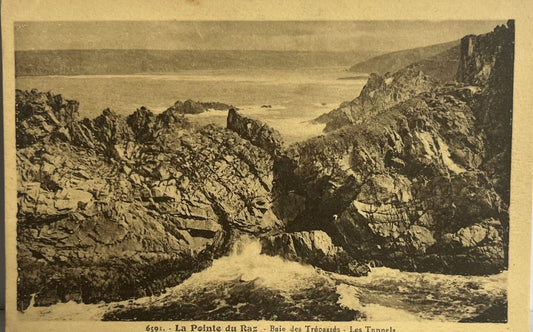 CPA FR29 La Pointe du Raz - Baie des Trépassés - Les Tunnels
