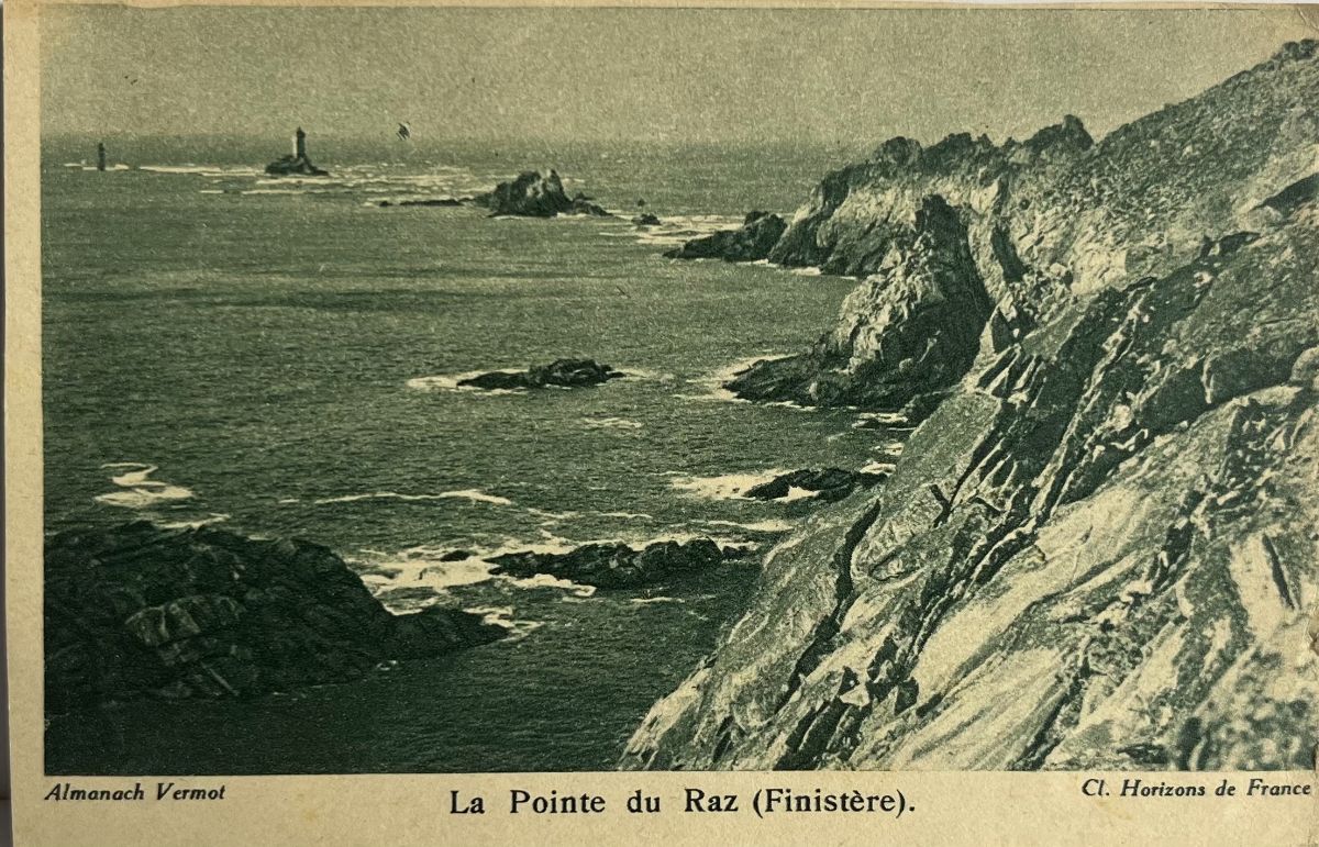 CPA FR29 La Pointe du Raz (Finistère)