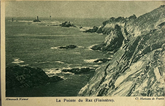 CPA FR29 La Pointe du Raz (Finistère)
