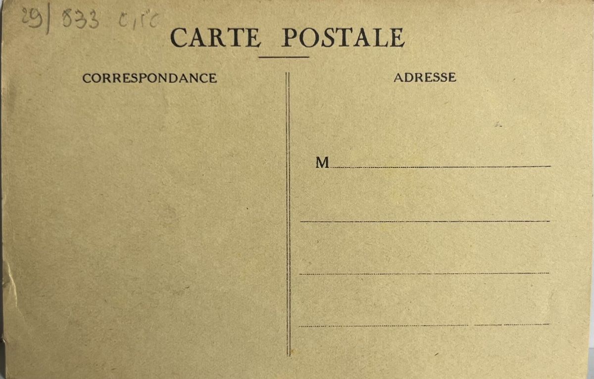 CPA FR29 La Pointe du Raz (Finistère)