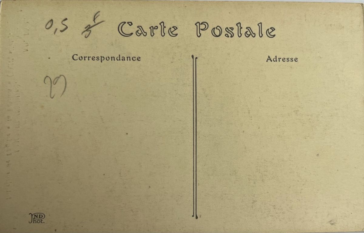 CPA FR29 Lampaul (Finistère) - Intérieur de l'Eglise "la Passion" (XVIIe siècle)