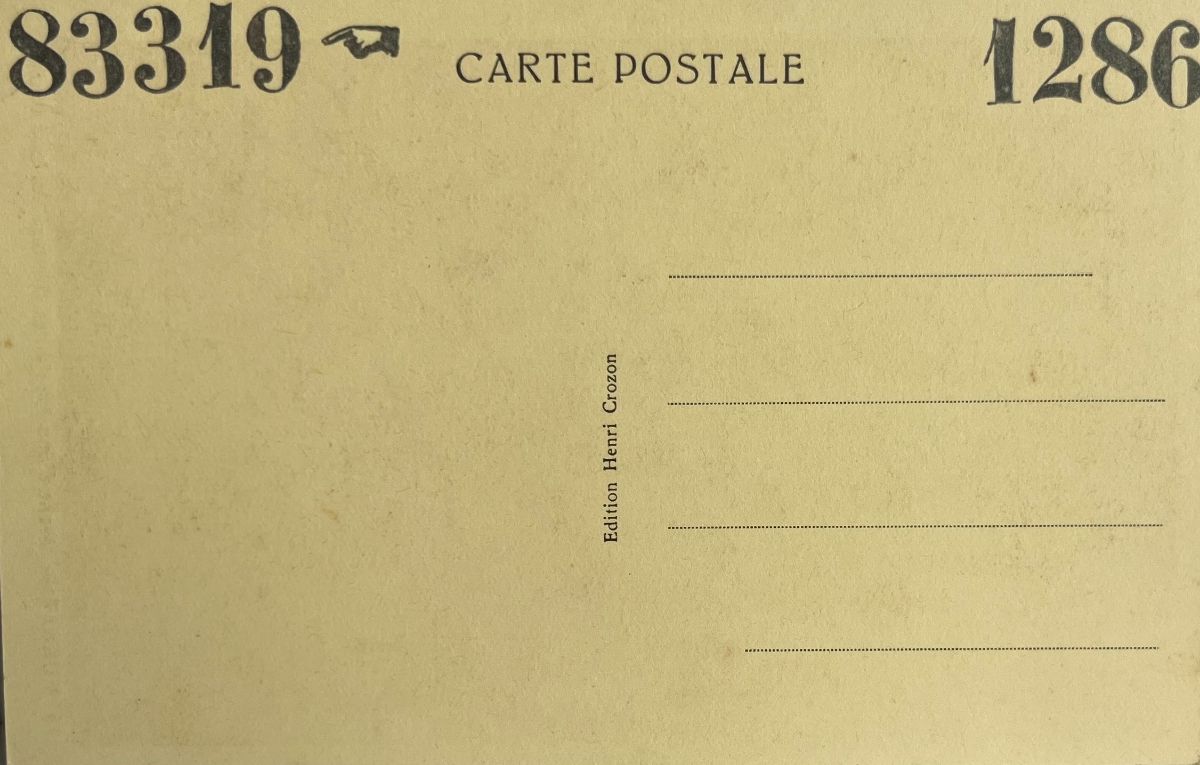 CPA FR29 Morgat - Arche d'une des Petites Grottes - Au fond Gador