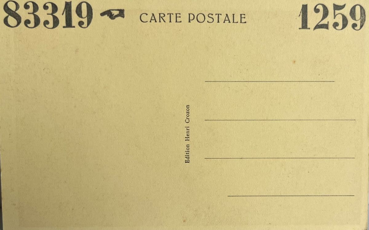 CPA FR29 Morgat - Gador vu de la Grotte des Oiseaux