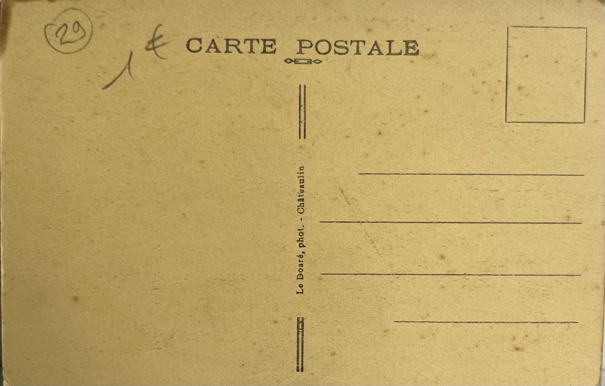 CPA FR29 Plougastel-Daoulas - Calvaire (1602) Côté Nord