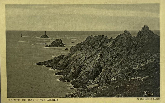 CPA FR29 Pointe du Raz - Vue générale