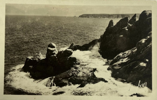 CPA FR29 Pointe du Raz (Finistère) - La baie des Trépassés
