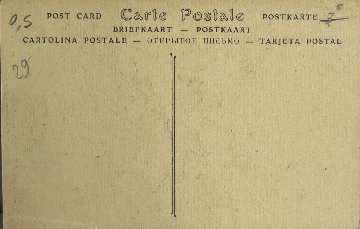 CPA FR29 Saint-Thegonnec (Finistère) - Intérieur de l'Eglise, Détail de la Chaire
