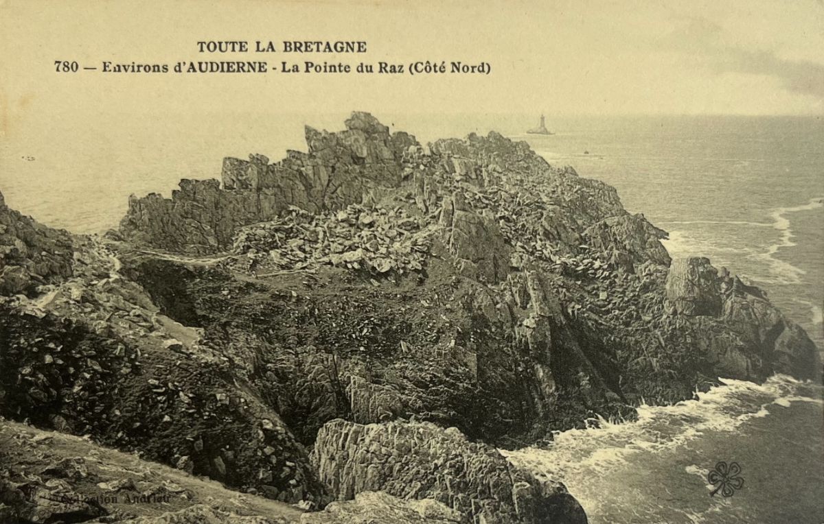 CPA FR29 Toute la Bretagne - Environs d'Audierne - La Pointe du Raz (Côté Nord)