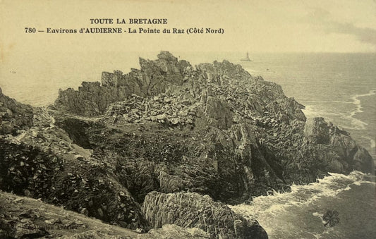 CPA FR29 Toute la Bretagne - Environs d'Audierne - La Pointe du Raz (Côté Nord)