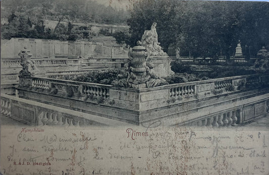 CPA FR30 Nimes - Nymphéum