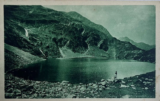 CPA FR31 Environs de Luchon - Le Lac Vert (alt 1960m)