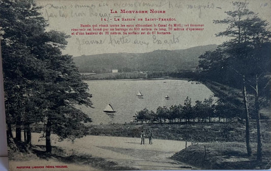 CPA FR31 La Montagne Noire - Le Bassin de Saint-Ferréol