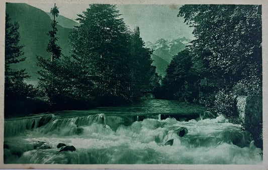 CPA FR31 Luchon - Chute de la Pique