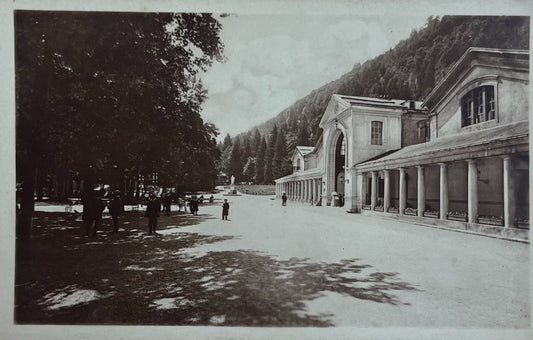 CPA FR31 Luchon - Les Thermes LL