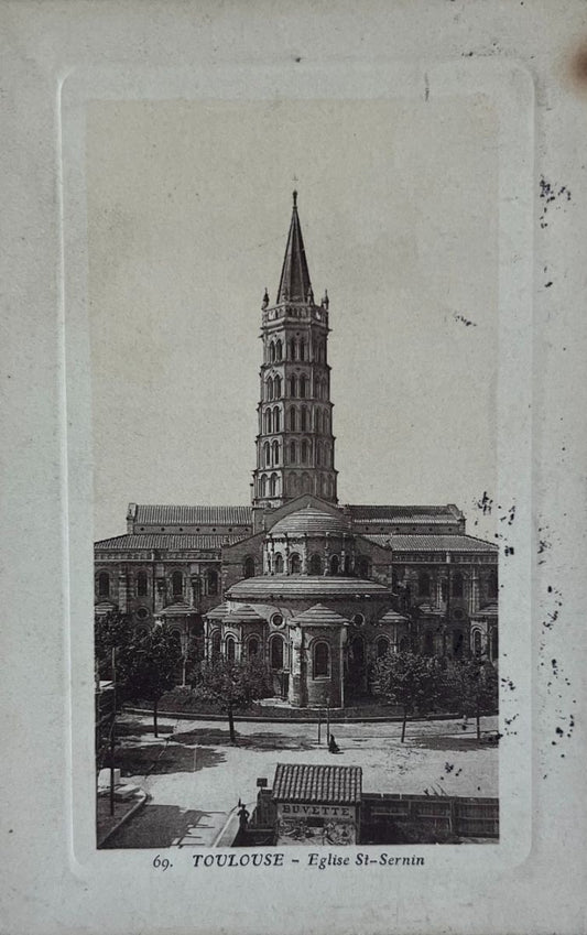 CPA FR31 Toulouse - Eglise St-Sernin