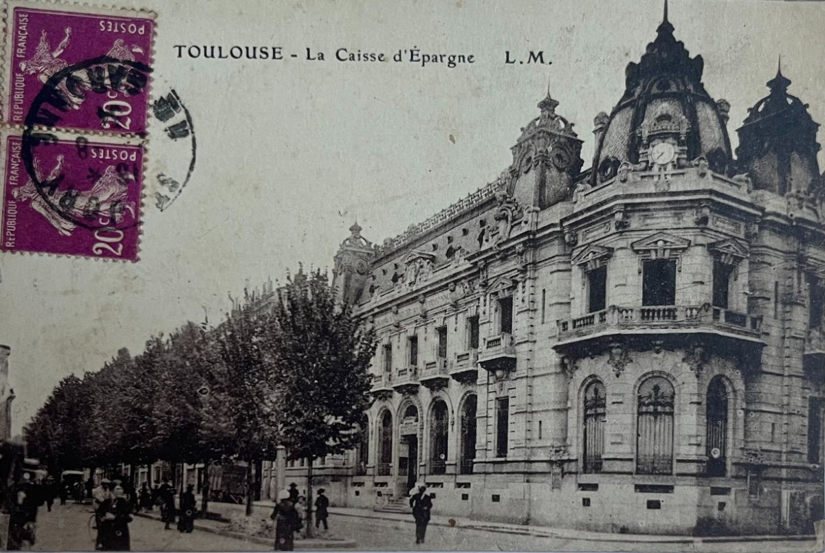 CPA FR31 Toulouse - La Caisse d'Epargne LM