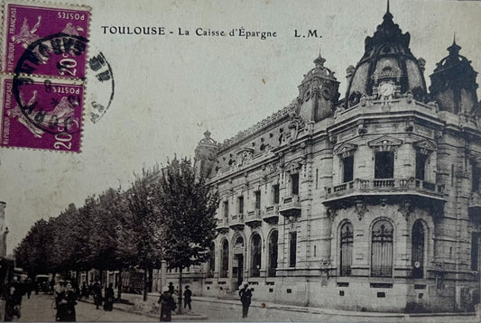 CPA FR31 Toulouse - La Caisse d'Epargne LM