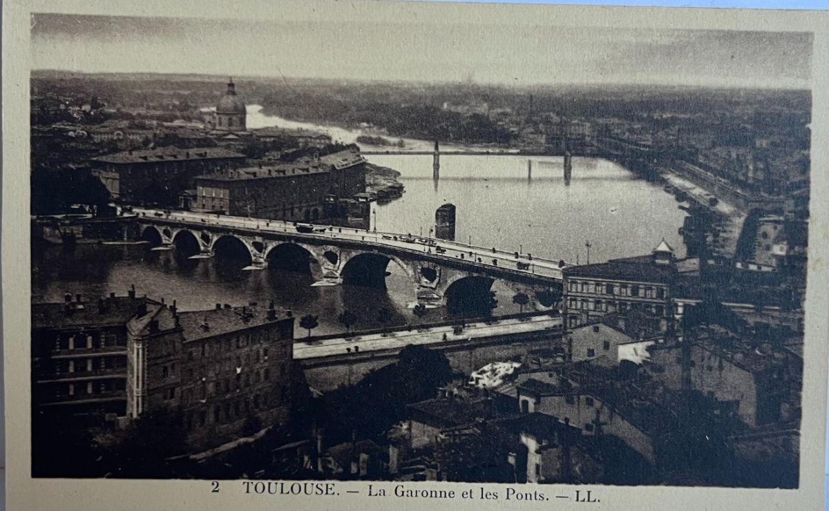 CPA FR31 Toulouse - La Garonne et les Ponts LL