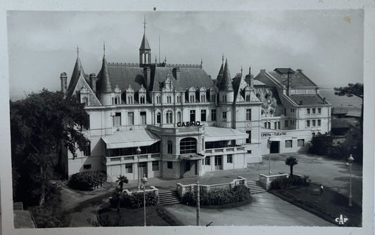 CPA FR33 Arcachon - Côte-d'Argent - Le Casino de la Plage