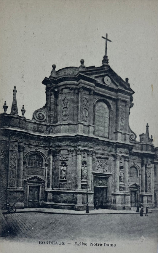 CPA FR33 Bordeaux - Eglise Notre-Dame
