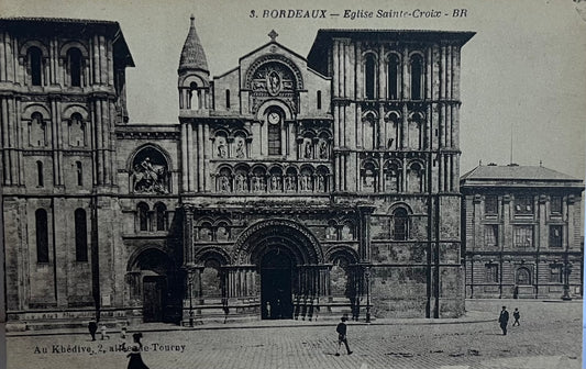 CPA FR33 Bordeaux - Eglise Saint-Croix BR