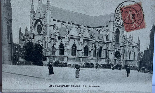 CPA FR33 Bordeaux - Eglise St-Michel