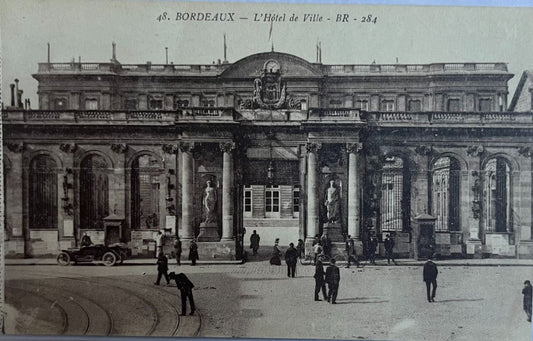 CPA FR33 Bordeaux - L'Hôtel de Ville BR