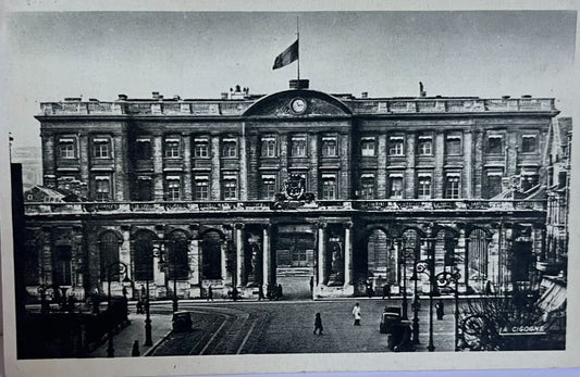 CPA FR33 Bordeaux - L'Hôtel de Ville