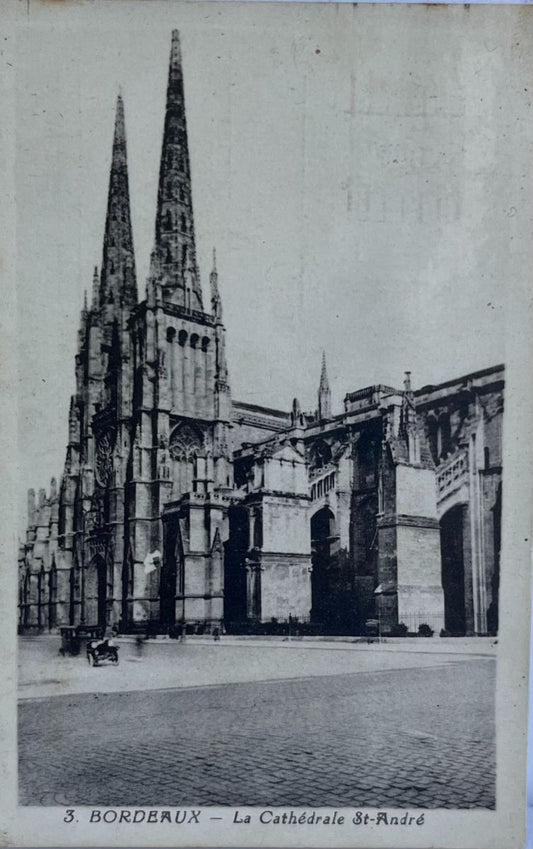 CPA FR33 Bordeaux - La Cathédrale St-André