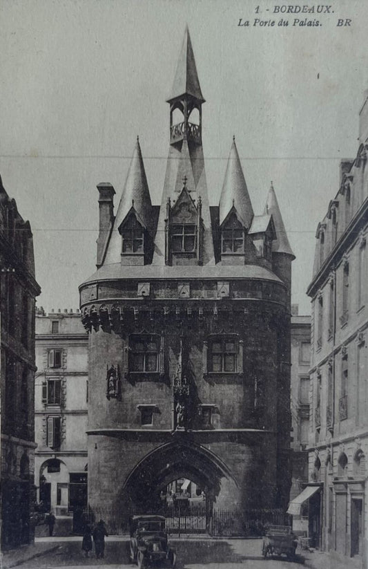 CPA FR33 Bordeaux - La Porte du Palais BR