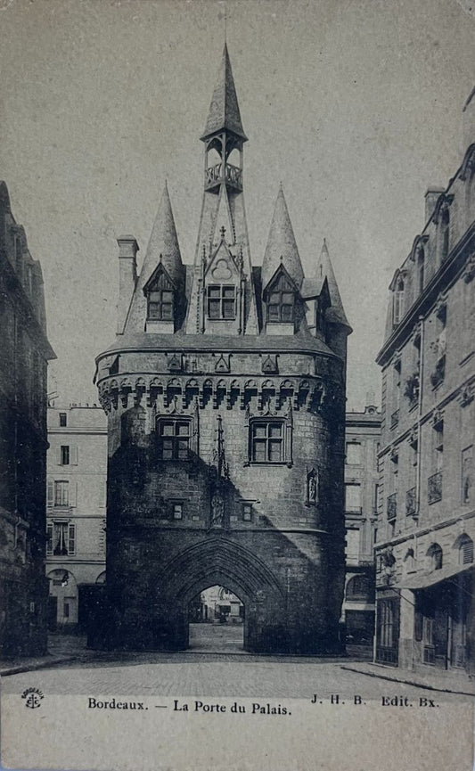 CPA FR33 Bordeaux - La Porte du Palais JHB