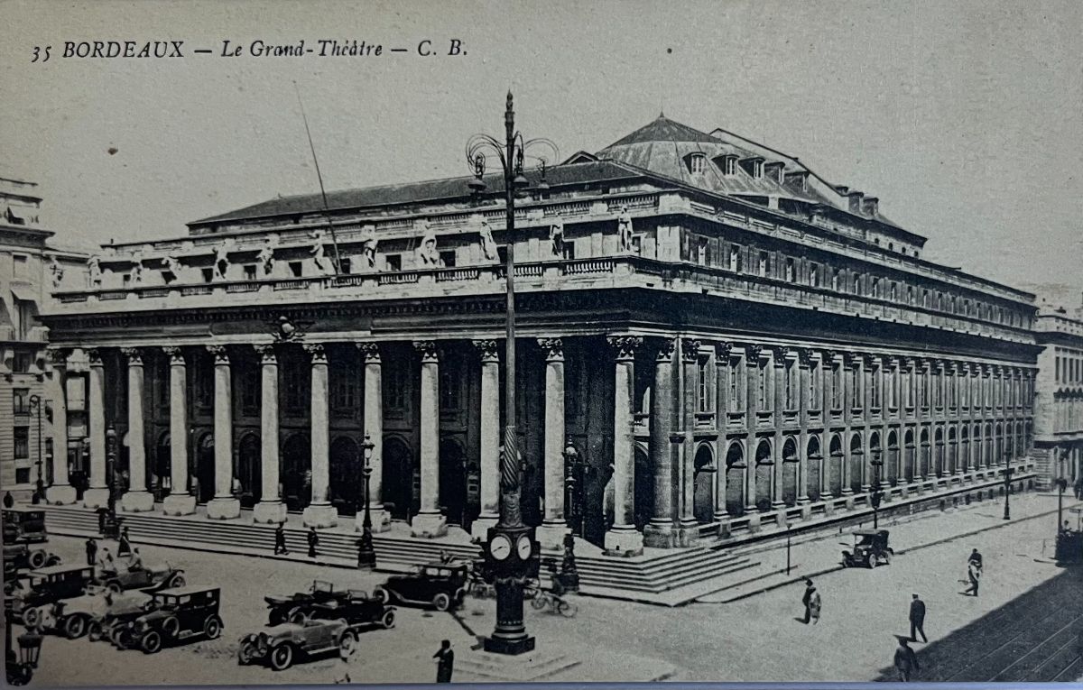 CPA FR33 Bordeaux - Le Grand -Théâtre CB