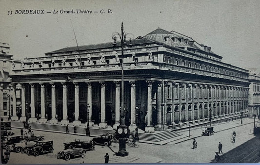 CPA FR33 Bordeaux - Le Grand -Théâtre CB
