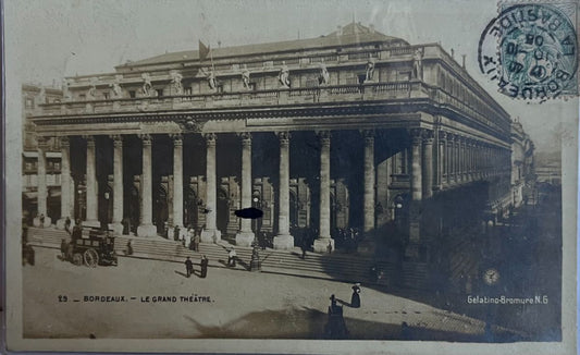 CPA FR33 Bordeaux - Le Grand Théâtre NG