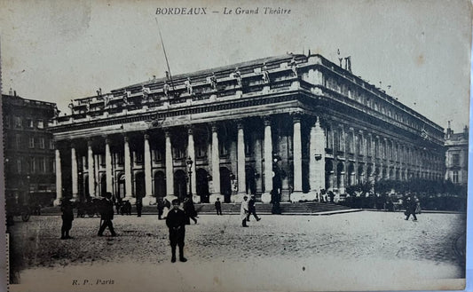 CPA FR33 Bordeaux - Le Grand Théâtre RP