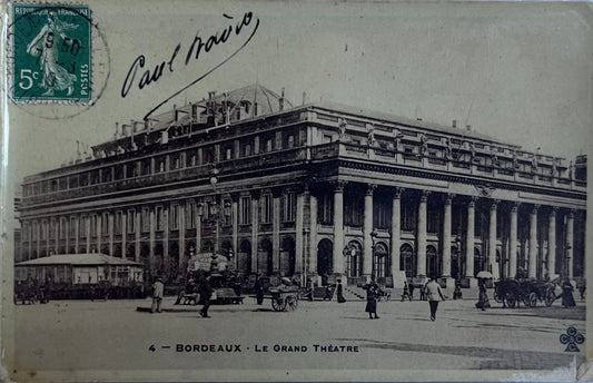 CPA FR33 Bordeaux - Le Grand Théâtre