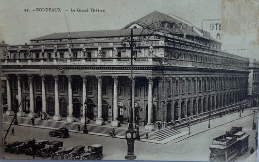 CPA FR33 Bordeaux - Le Grand Théâtre