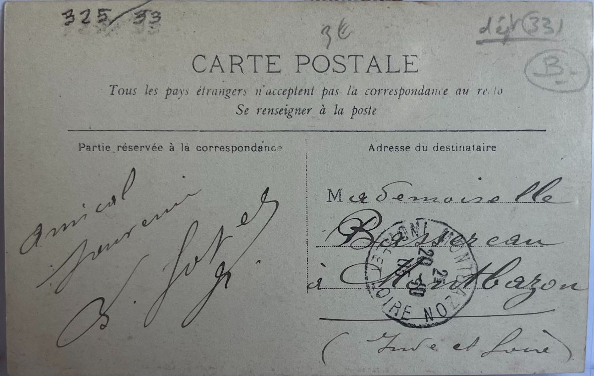 CPA FR33 Bordeaux - Le Monument des Girondins NG