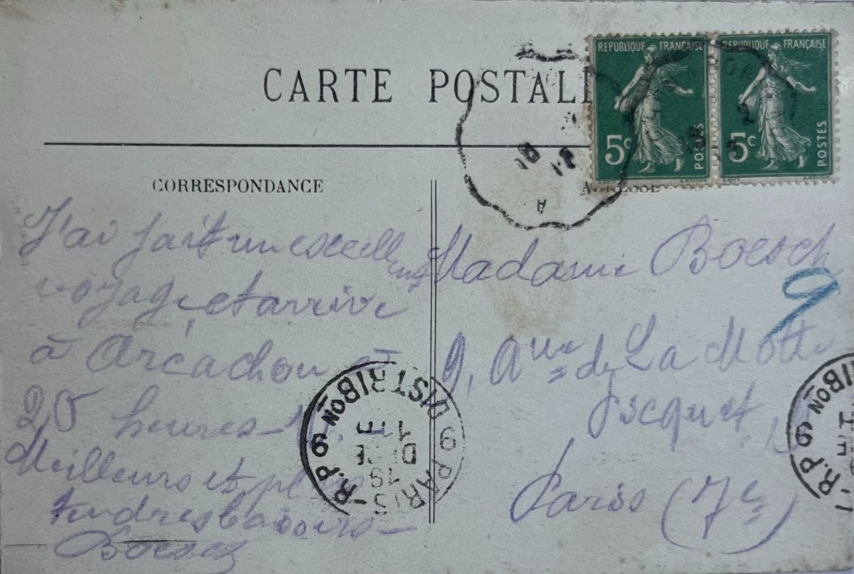 CPA FR33 Bordeaux - Place de la Comédie - Grand Théâtre BR