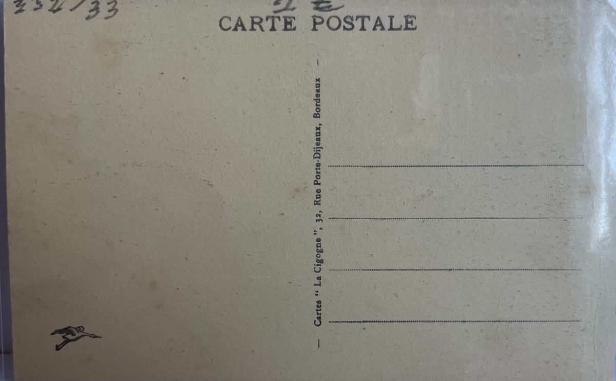 CPA FR33 Bordeaux - Place de la Comédie et le Cours du XXX-Juillet