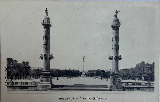 CPA FR33 Bordeaux - Place des Quinconces BF